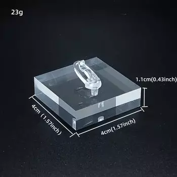 Подставка для колец из акрила HORIHOFONE