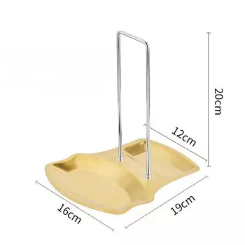 Подставка для крышек кастрюль из нержавеющей стали