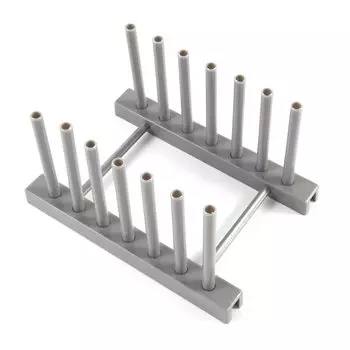 Подставка для крышек кастрюль из пластика