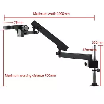 Подставка для микроскопа Eakins 76 мм