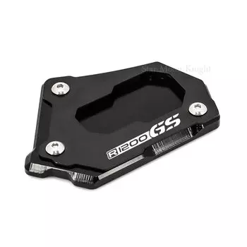 Подставка для мотоцикла BMW R 1200 GS LC R1200GS ADV R1250GS Adventure R 1250 GS Боковая подставка для мотоцикла с ЧПУ, увеличенное расширение