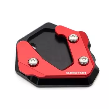 Подставка для мотоцикла, боковая подставка для ног, увеличенная удлинительная педаль для QJMOTOR QJ SRT800 SRT800X SRT 800X750, удлинительная пластина для увеличения