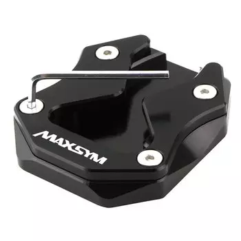 Подставка для мотоцикла, боковая подставка, удлинитель, опорная пластина для SYM MAXSYM 400 MAXSYM400 400i 2021 2022 2023, аксессуары