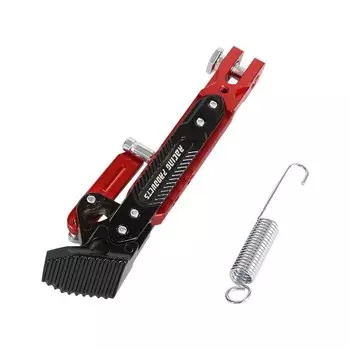 Подставка для мотоцикла, регулируемая нога, боковая опора, модификация электромобиля, односторонний штатив с ЧПУ, парковочная ножка, боковая подставка