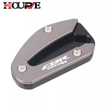 Подставка для мотоцикла с ЧПУ, боковая подставка для ног, удлинитель, опорная пластина для CBR1000RR CBR 1000RR CBR1000 RR 2017-2021