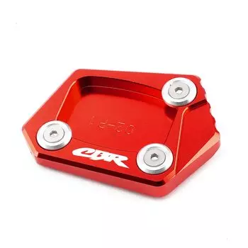 Подставка для мотоцикла с подножкой, боковая подставка, увеличивающая удлинительную накладку, опорная пластина для Honda CB400 CBR250R CBR300R CBR500R CBR600F CBR650F