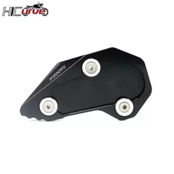 Подставка для мотоцикла с подножкой, боковая подставка, удлинитель, поддерживающая пластина, увеличивающая для R1200R, R1200RS, R1200, RS, R 2015, 2016, 2017, 2018