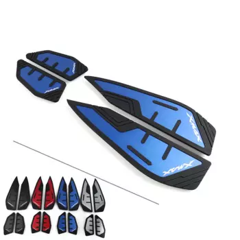 Подставка для ног мотоцикла, коврик для ног, Педальный коврик для Yamaha XMAX 250 300 400 2019 2020 2021 2022 2023