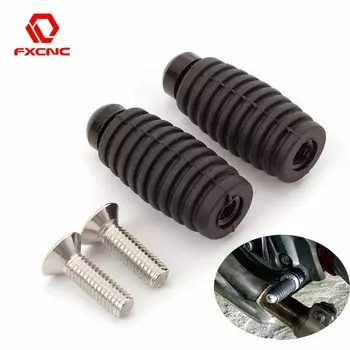 Подставка для ног, рычаг переключения 6 мм для мотоциклов Triumph Aprilia Ducati Yamaha Kawasaki Suzuki Buell Racing