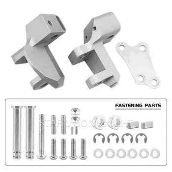 Подставка для ног водителя мотоцикла, перемещение подножек, опускающий комплект подножек для BMW R1200RT R 1200 RT-2009 2010 2011 2012 2013