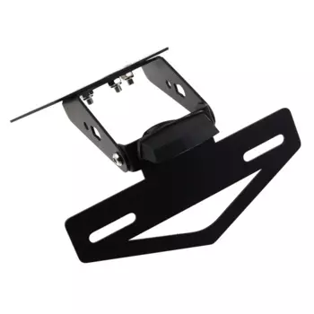 Подставка для номерного знака Aprilia GPR125 GPR150 RS4 125 RS4 50, со светодиодной подсветильник кой