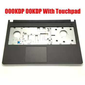 Подставка для ноутбука 000KDP 00KDP для DELL Inspiron 15 5000 5555 5558 5559 AP1AP000900, черная, с сенсорной панелью, новая