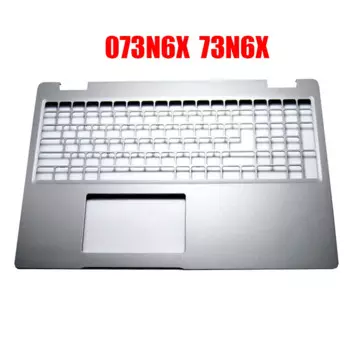 Подставка для ноутбука для DELL Latitude 5520, для Precision 3560, 073N6X, 73N6X, серебристая верхняя фотосессия, Новинка