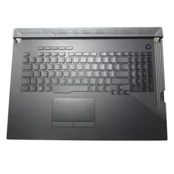 Подставка для рук и клавиатура для ноутбука ASUS PX731GV PX731GW, черная подсветка