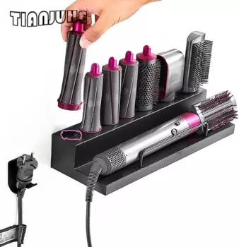 Подставка для щипцов Dyson Airwrap, подставка для паяльника с защитой от повреждений, подходит для ванной комнаты, спальни, парикмахерской