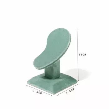 Подставка для сережек Baby.Xin зеленая