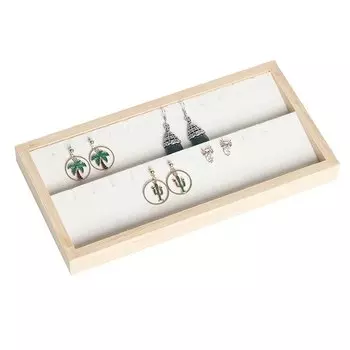 Подставка для сережек из бамбука Samonica