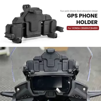Подставка для телефона CB500X, амортизационная Подставка для GPS навигатора мотоцикла HONDA CB500X CB 500X CB400X cb 400x