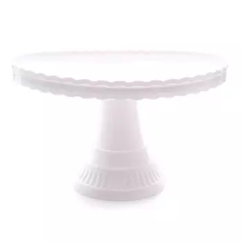 Подставка для торта YOWEI белая пластиковая