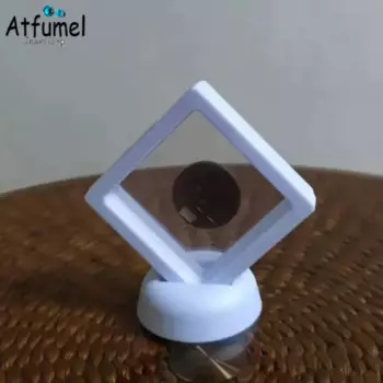 Подставка для украшений ATFUMEL, пластик, белый/черный