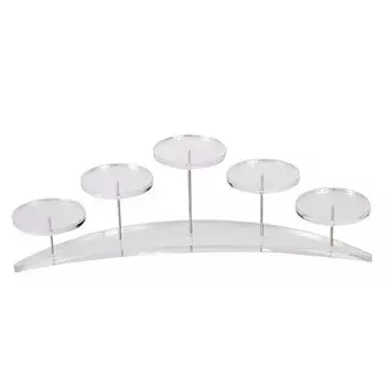 Подставка для украшений HWetR, 5 уровней, акрил