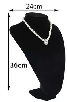 Подставка для украшений Rasalhaguer черная бархатная 6 вариантов