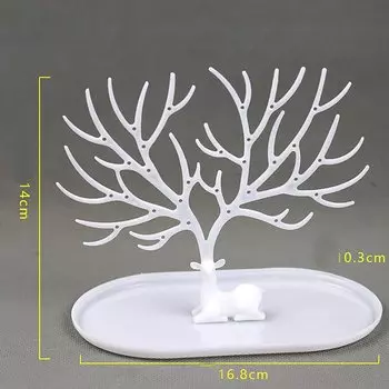 Подставка для украшений SayMakerLace белая