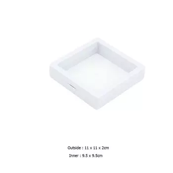 Подставка для украшений TREACHI, пластиковая, черная/белая