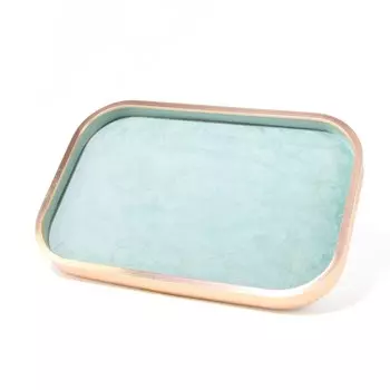 Подставка для украшений TREACHI зеленый бархат