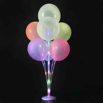 Подставка для воздушных шаров Joy-enlife, 7 трубок