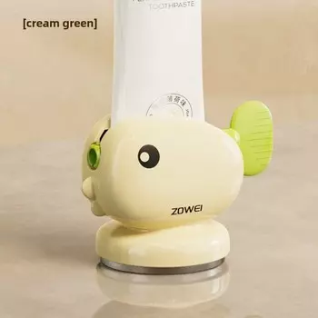 Подставка для зубной пасты Золотая рыбка