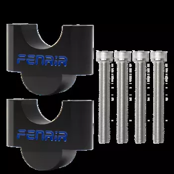 Подставка на руль мотоцикла для Honda CRF XR KTM Yamaha WR Suzuki DRZ vстрома Kawasaki KLX Versys KLR Benelli TRK502X, 22 мм 28 мм