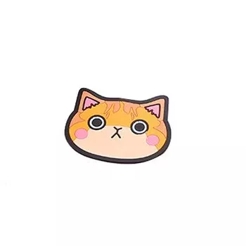 Подставка под чашку KAIGOTOQIGO, силиконовая, кошка