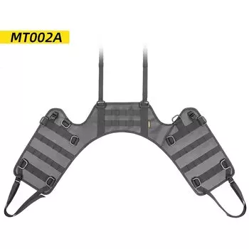 Подставка под седло для мотоцикла Rhinowalk, задняя Боковая Сумка, Монтажная стойка, подставка для универсального двигателя, заднее сиденье, аксессуары для багажа