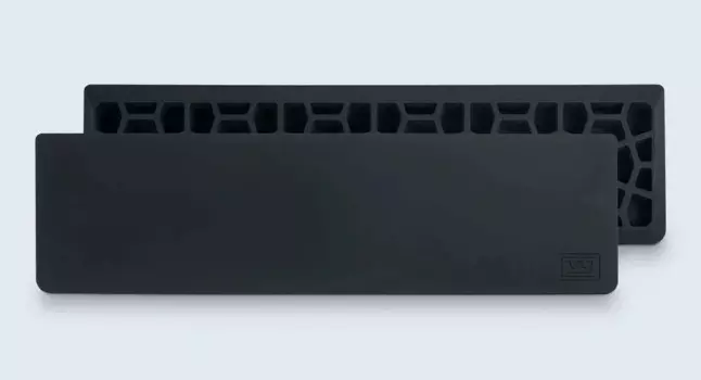 Подставка под запястье Wooting 60he + силиконовый материал удобный эргономичный 61 клавиша Wooting 60he + Механическая подставка под ладонь для клавиатуры