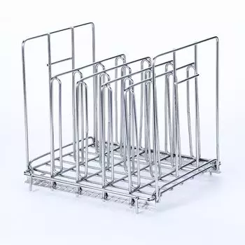 Подставка су-вид для контейнера 11 л из нержавеющей стали BarraDent