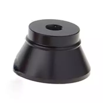 Подставка YUHETEC для резьбы 510 серебристого цвета