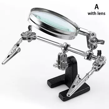 Подставка-зажим для паяльника JETTING