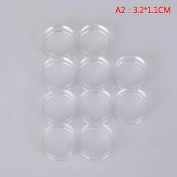 Подставки для хрустальных шаров N2HAO, акриловые, прозрачные