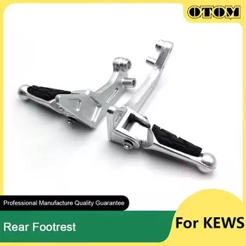 Подставки для ног KEWS K16 HENGJIAN, кованые подставки для камеры, аксессуары для мотоциклов