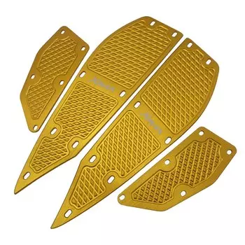 Подставки для ног с ЧПУ для мотоцикла, подставки для ног, подставка для ног, Накладка для педали, подходит для Yamaha XMAX 300 X-MAX 250 300 2017-2021 2018 2019