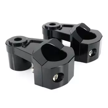 Подставки для руля мотоцикла 32 мм, подходят для Kawasaki Vulcan 1700 Yamaha Suzuki M109 Honda VTX 1300 Harley Davidson BMW G310R F800ST