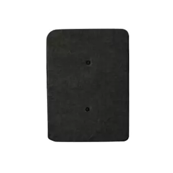 Подставки для сережек из крафт-бумаги Velishy 50 шт.