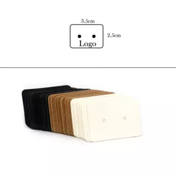 Подставки для украшений TRYTRYSEE, 100 шт.