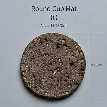 Подставки под чайник Fiteo из камня 13х13 см