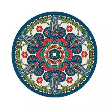 Подставки под чашки KAIGOTOQIGO круглые из резины