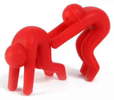 Подставки под ложки и зажимы для кастрюль MOONBIFFY 2 шт.