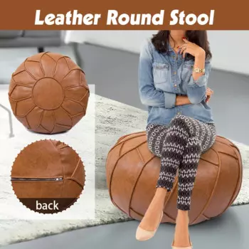 Подстилка ручной работы в стиле ретро, подстилка в марокканском стиле, домашний декор татами, Подушка без набивки, пуфик, диван для гостиной, футон, подставка для ног