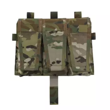 Подсумок для журналов FMA Multicam Triad M4, тактический подсумок для страйкбола Wargame для тактического жилета AVS JPC, передняя панель Molle