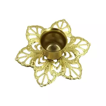 Подсвечник из кованого железа MOONBIFFY